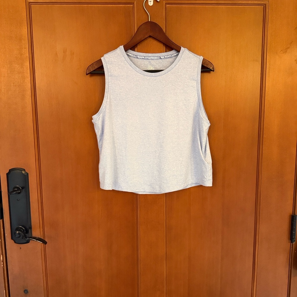 Athleta Light Blue Tank Top